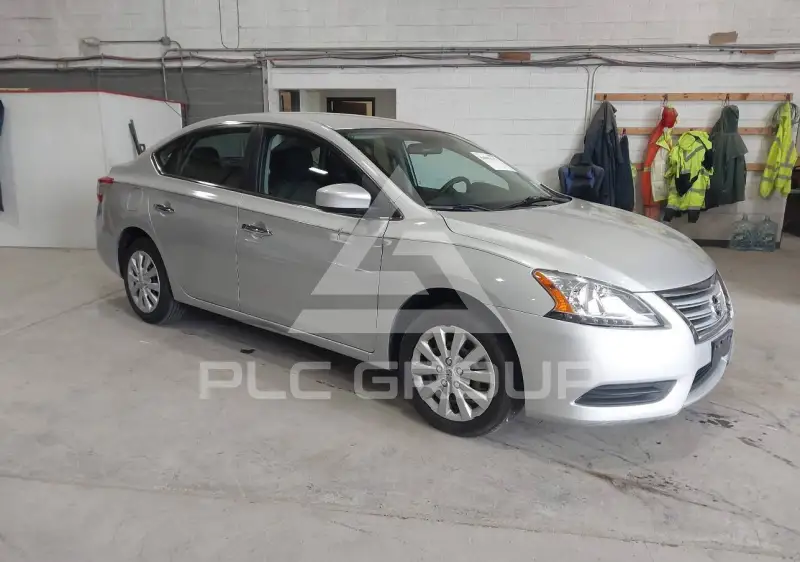 2014 Nissan SENTRA фото