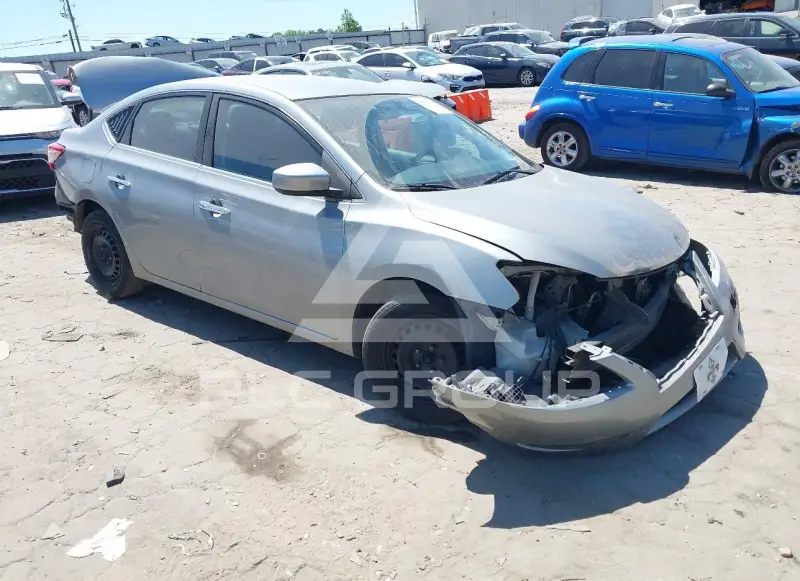 2014 Nissan SENTRA фото
