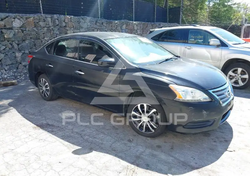 2014 Nissan SENTRA фото