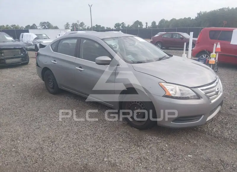 2014 Nissan SENTRA фото