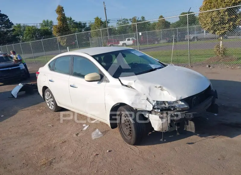 2014 Nissan SENTRA фото