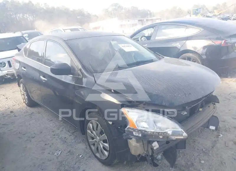2014 Nissan SENTRA фото