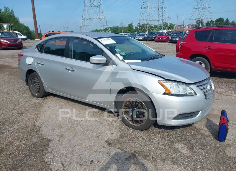 2014 Nissan SENTRA photo
