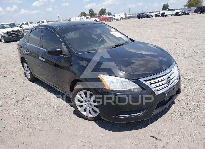 2014 Nissan SENTRA фото