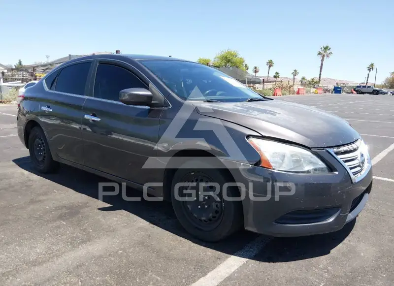 2014 Nissan SENTRA фото