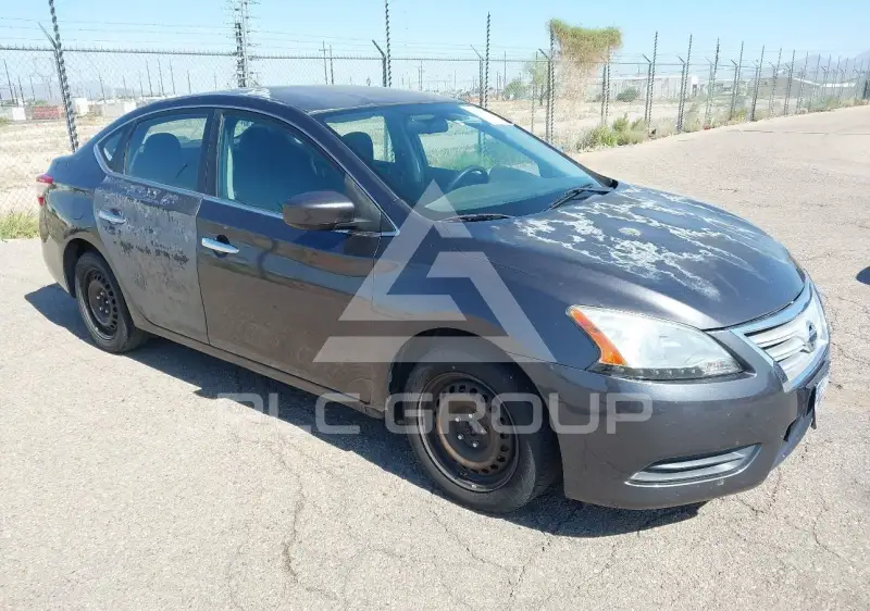 2014 Nissan SENTRA photo