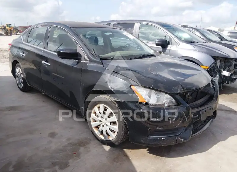 2014 Nissan SENTRA photo