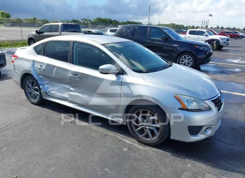 2014 Nissan SENTRA фото