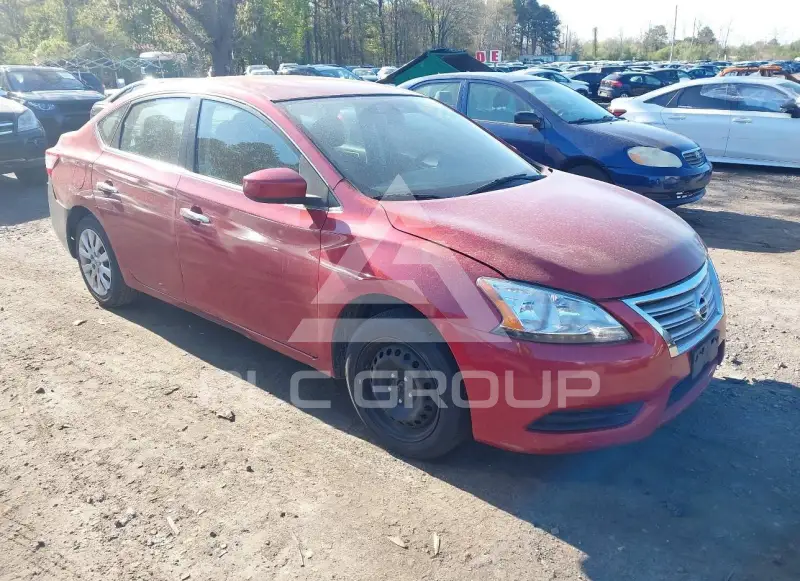 2014 Nissan SENTRA фото