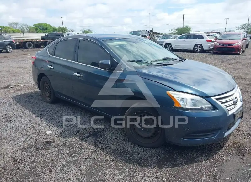 2014 Nissan SENTRA фото