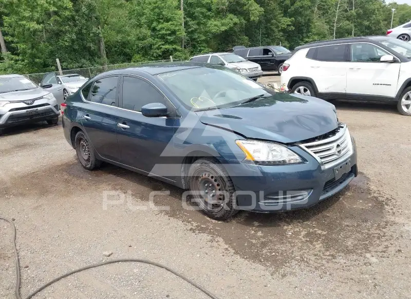 2014 Nissan SENTRA фото