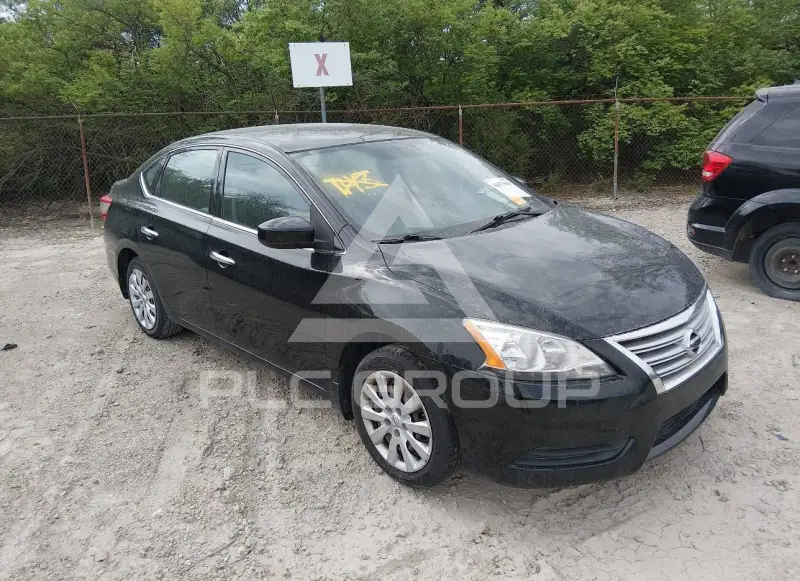 2014 Nissan SENTRA фото