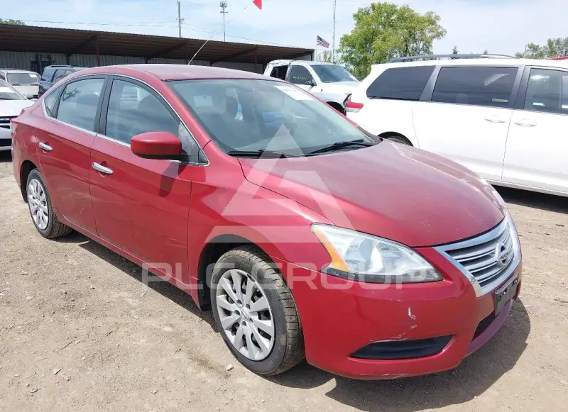 2014 Nissan SENTRA фото
