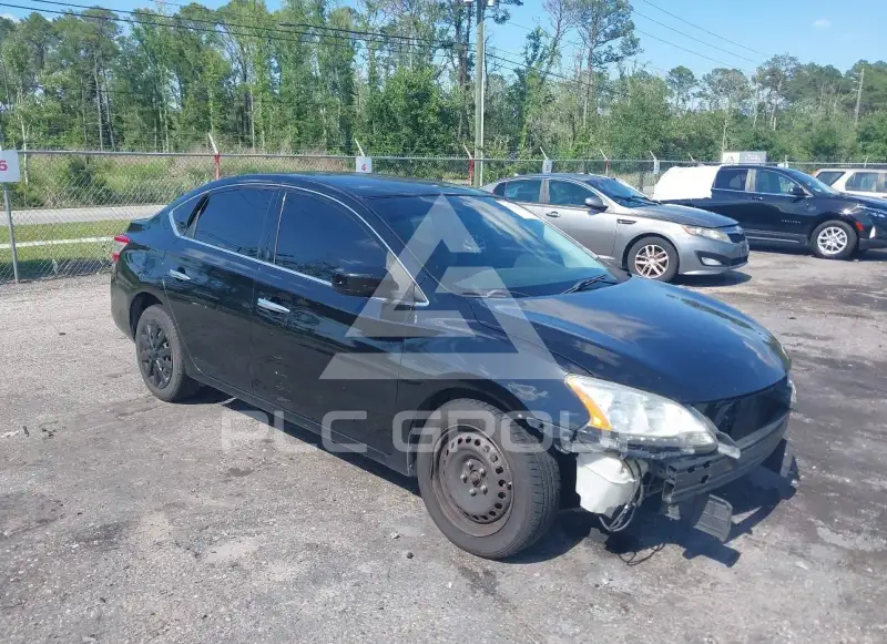 2014 Nissan SENTRA фото