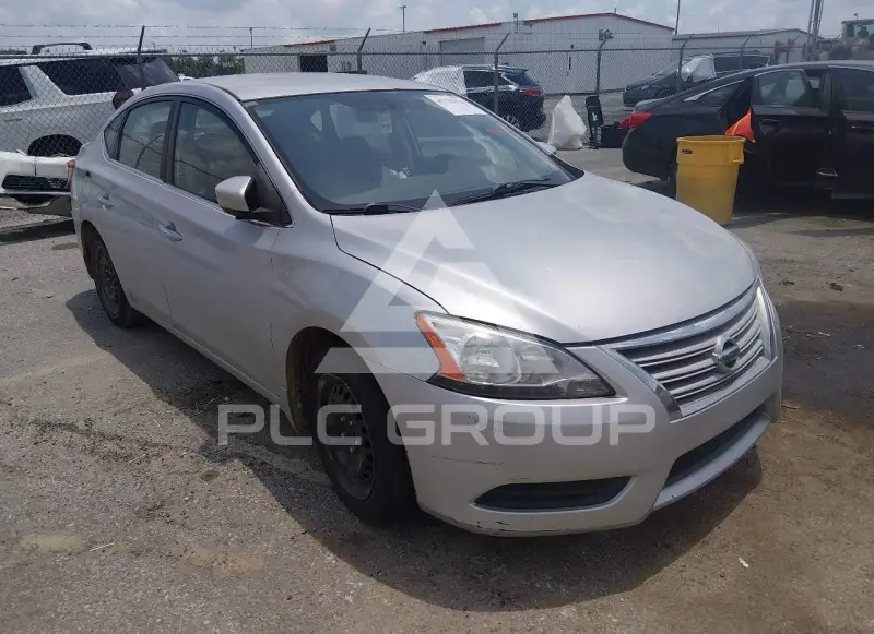 2014 Nissan SENTRA фото