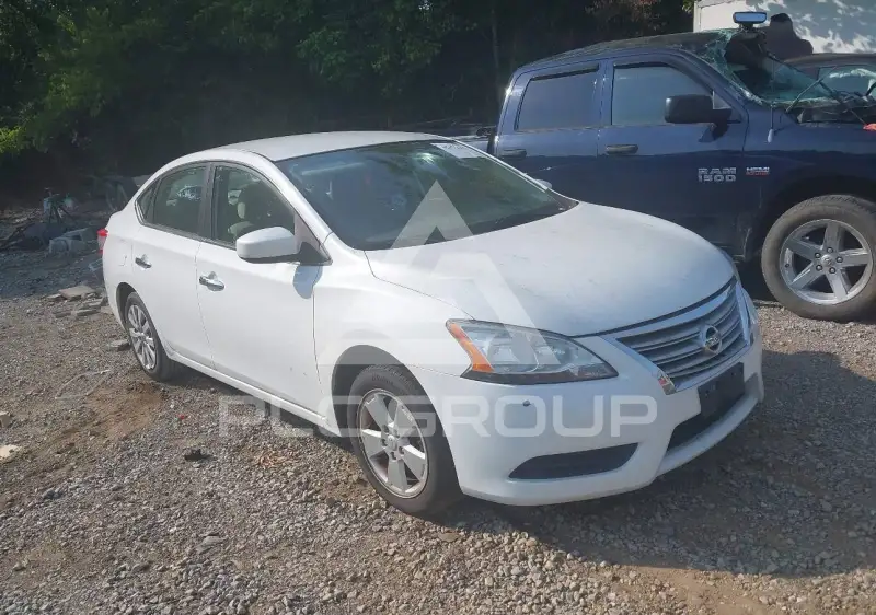 2014 Nissan SENTRA photo