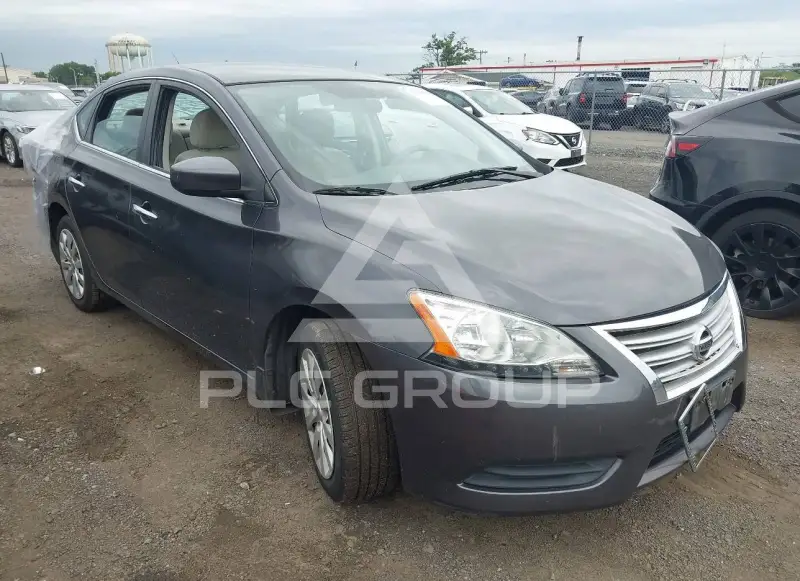 2014 Nissan SENTRA photo