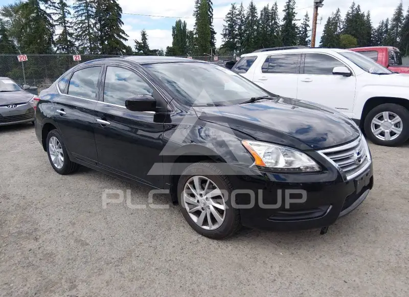 2014 Nissan SENTRA photo