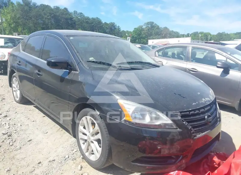 2014 Nissan SENTRA фото