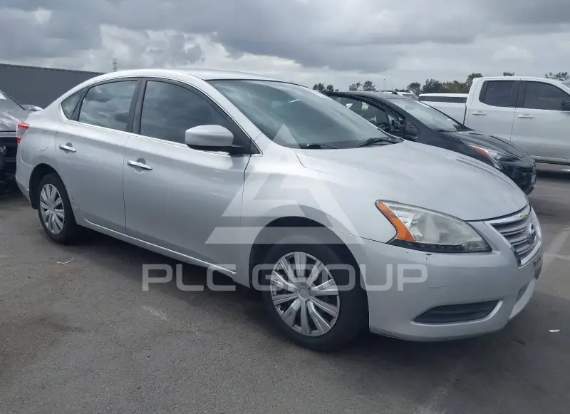 2014 Nissan SENTRA фото