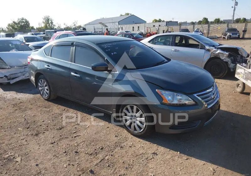 2014 Nissan SENTRA photo