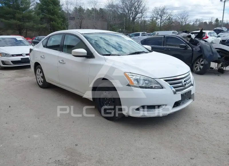 2014 Nissan SENTRA фото