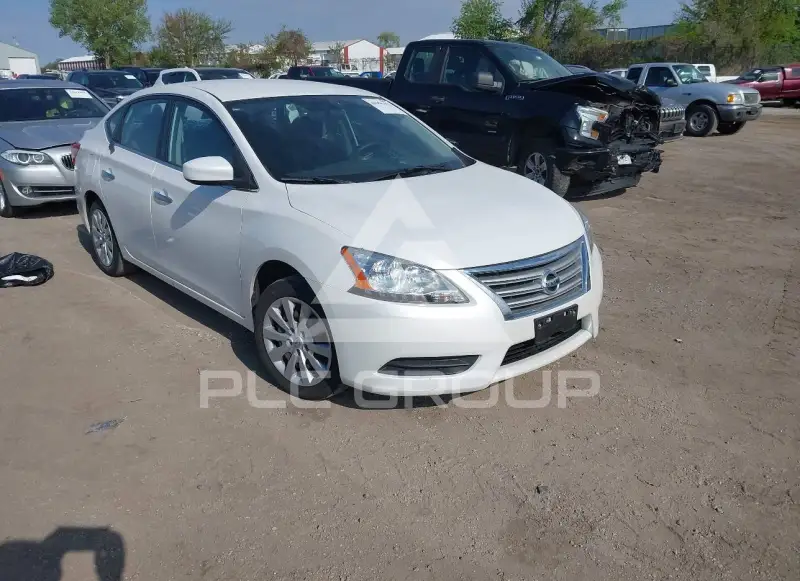2014 Nissan SENTRA фото