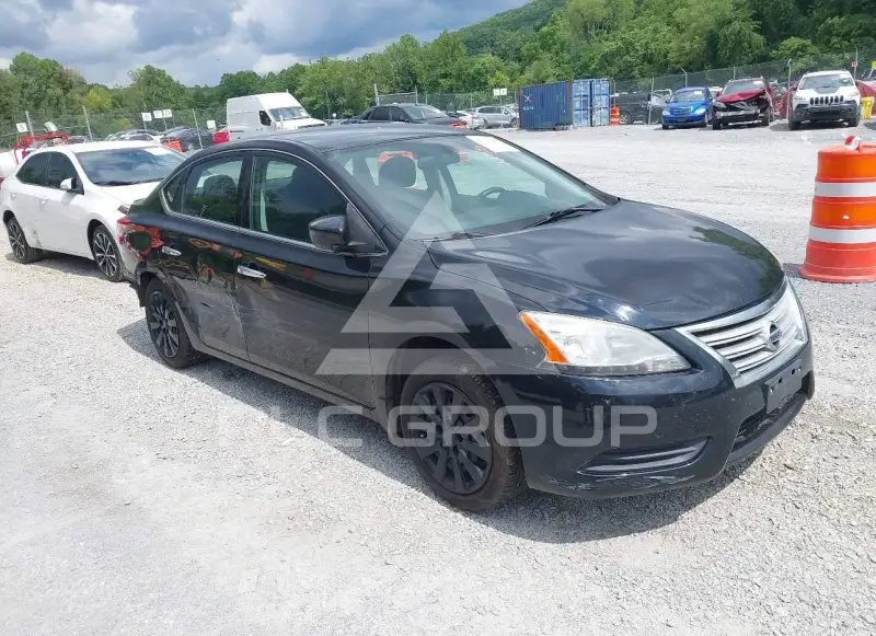 2014 Nissan SENTRA фото