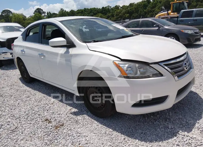 2014 Nissan SENTRA фото