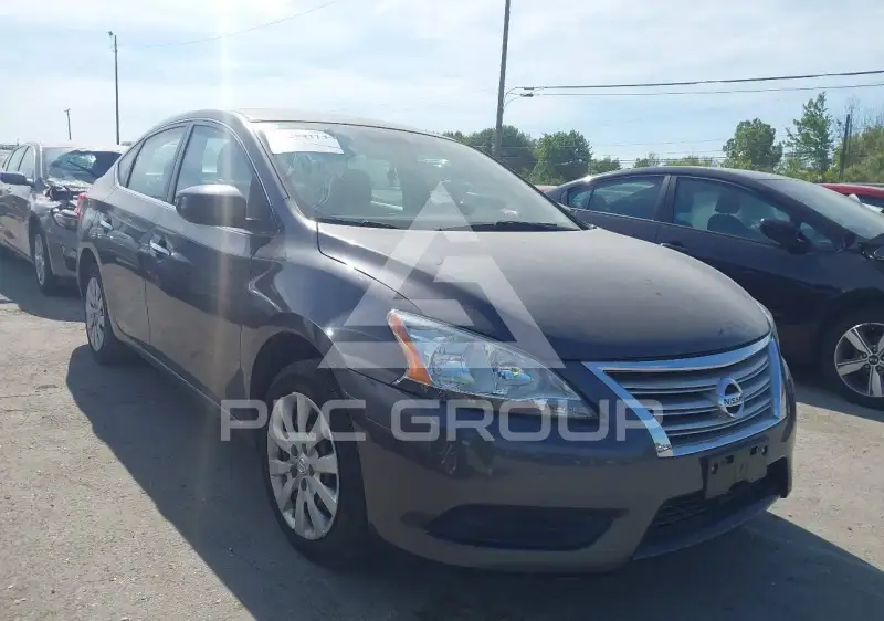 2014 Nissan SENTRA фото