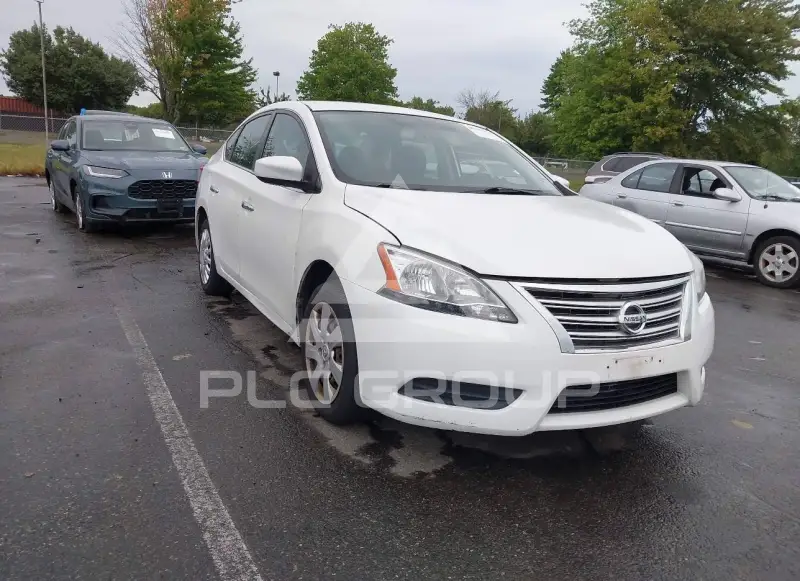 2014 Nissan SENTRA фото