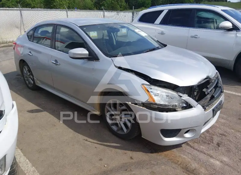 2014 Nissan SENTRA фото