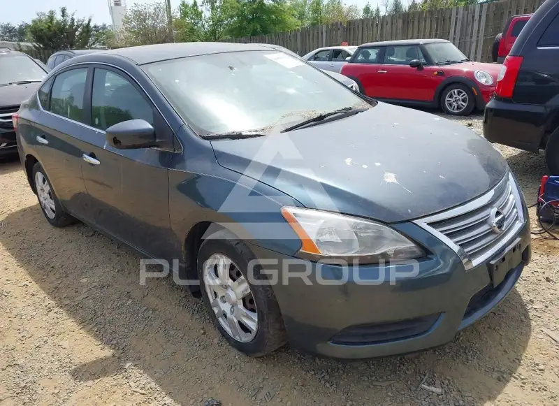 2014 Nissan SENTRA фото