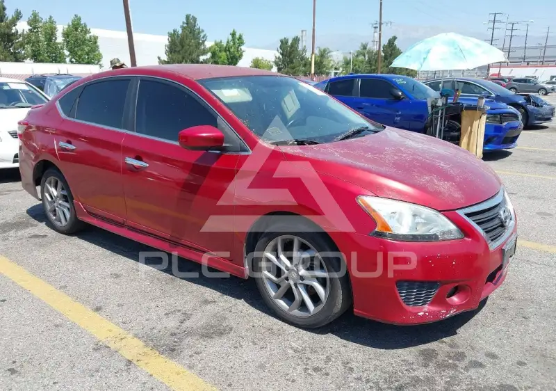 2014 Nissan SENTRA photo
