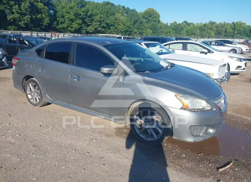 2014 Nissan SENTRA photo