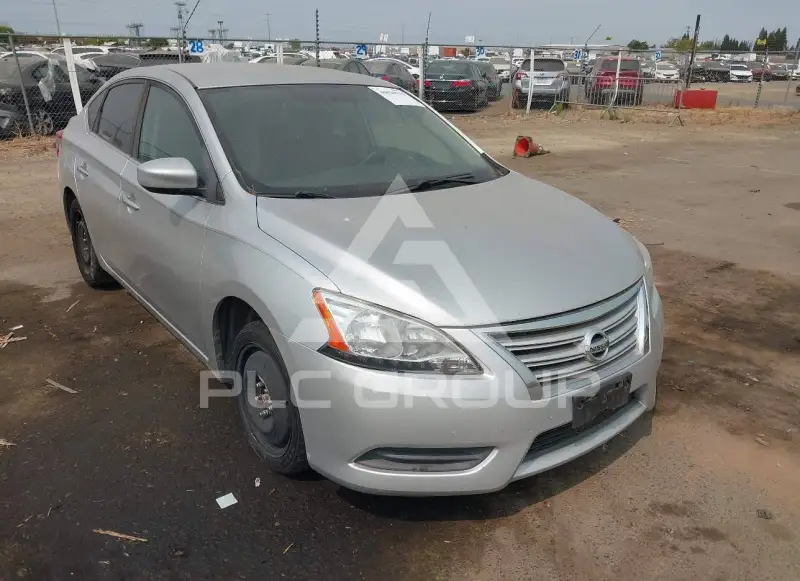 2014 Nissan SENTRA фото