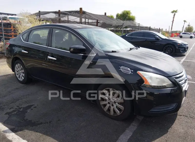 2014 Nissan SENTRA фото