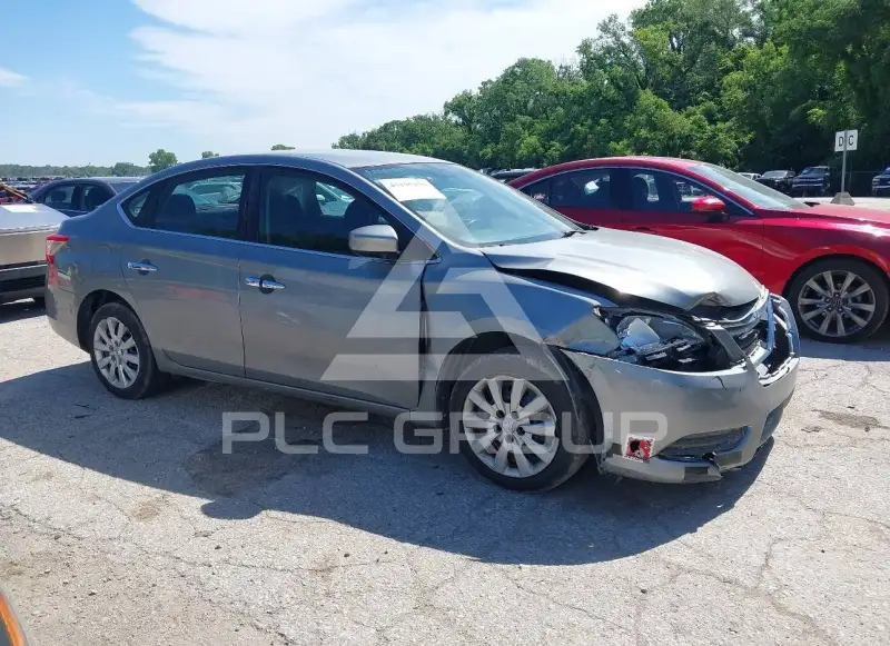 2014 Nissan SENTRA фото