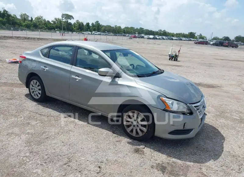 2014 Nissan SENTRA фото