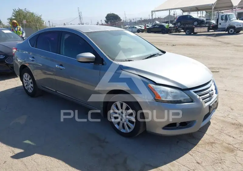 2014 Nissan SENTRA фото