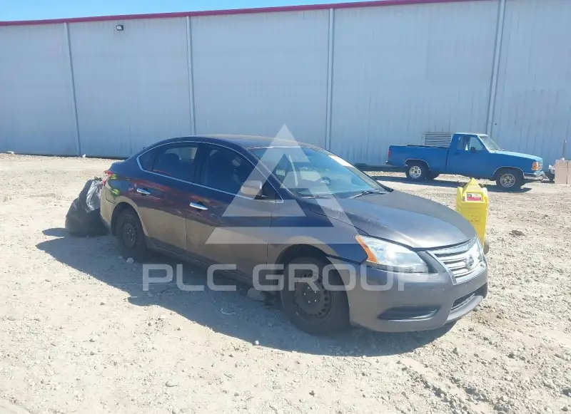 2014 Nissan SENTRA фото