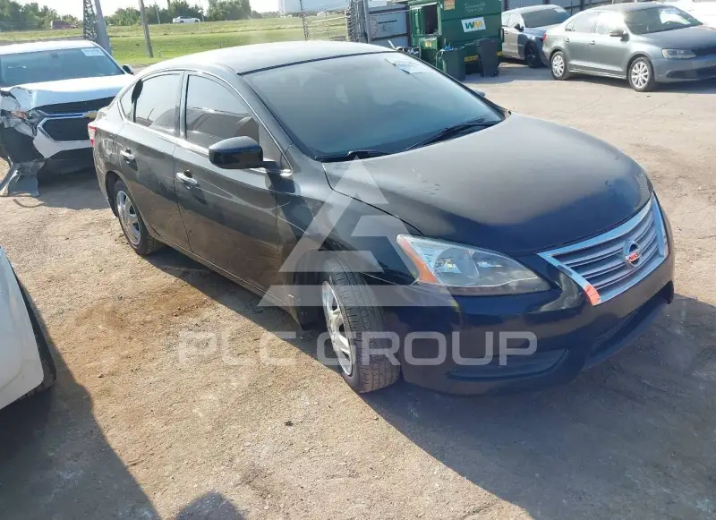 2014 Nissan SENTRA фото