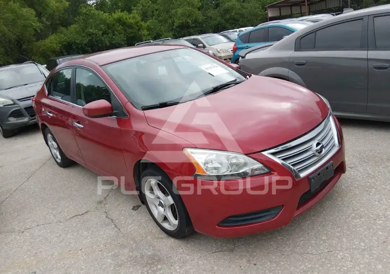 2014 Nissan SENTRA photo