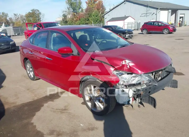 2014 Nissan SENTRA фото