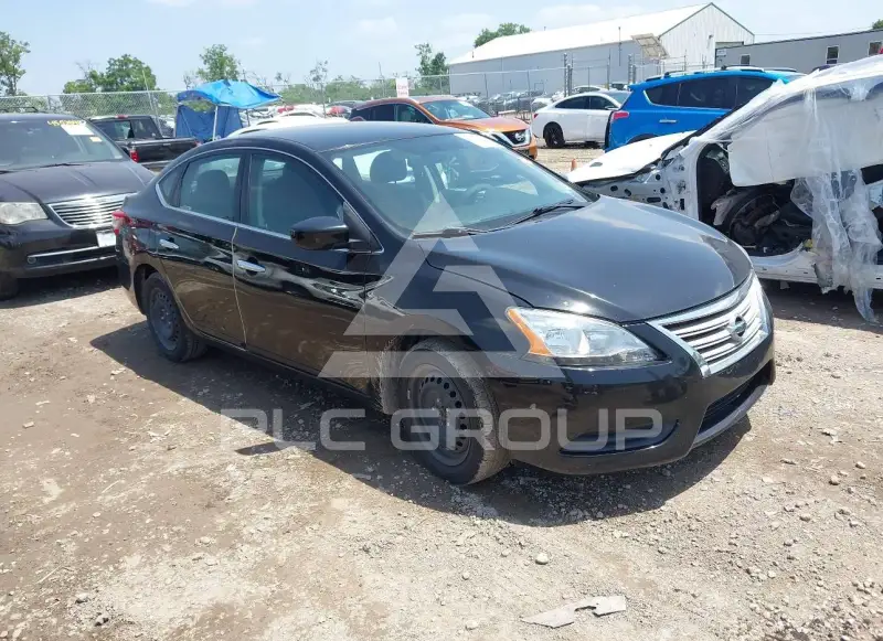 2014 Nissan SENTRA фото