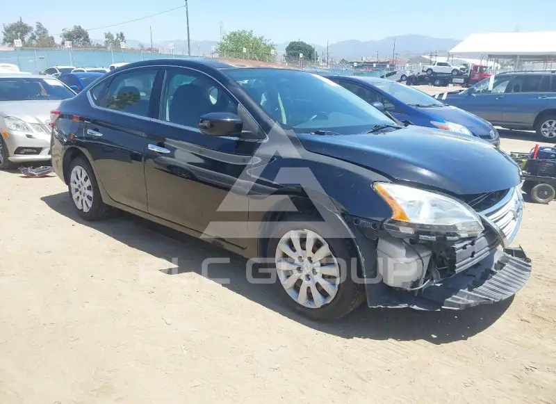 2014 Nissan SENTRA фото