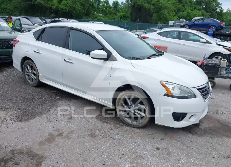2014 Nissan SENTRA фото