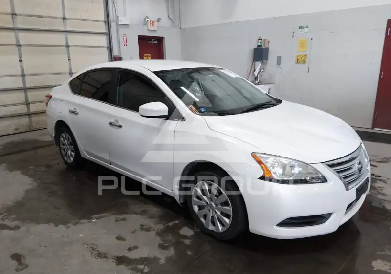 2014 Nissan SENTRA фото
