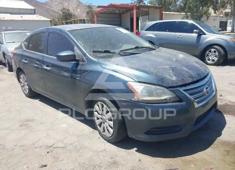 2014 Nissan SENTRA фото