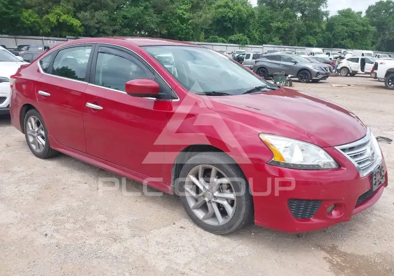 2014 Nissan SENTRA фото